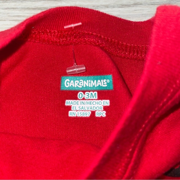 ⭐️0-3 Months Garanimals Baby Boys Outfit⭐️ - Picture 2 of 3